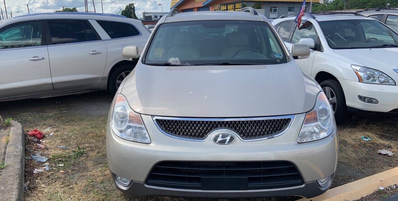 2009 HYUNDAI Veracruz