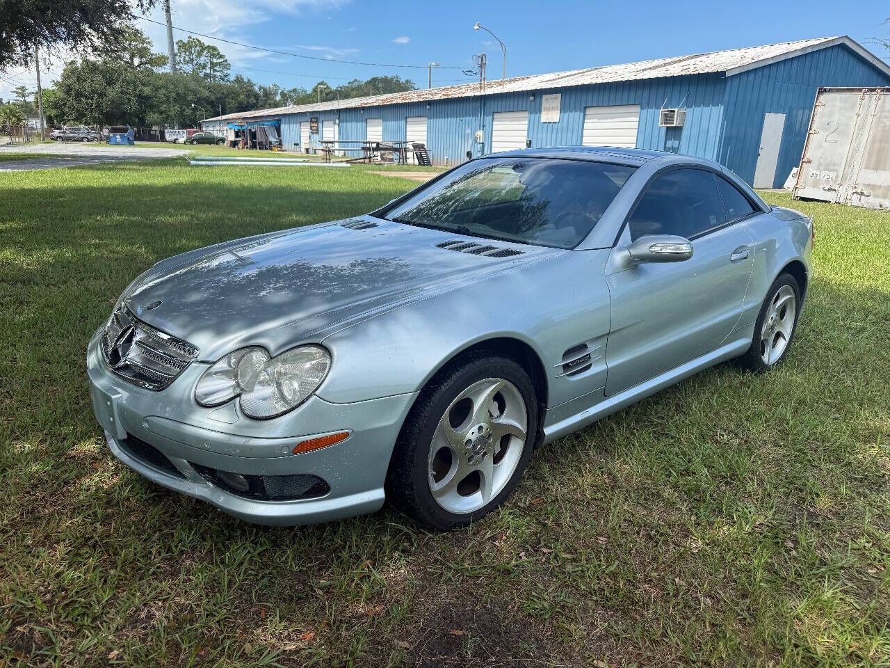 2004 Mercedes-Benz SL-Class
