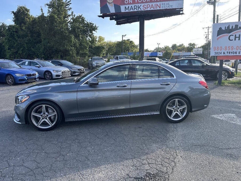 2017 Mercedes-Benz C-Class