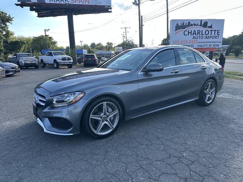 2017 MERCEDES-BENZ C-Class