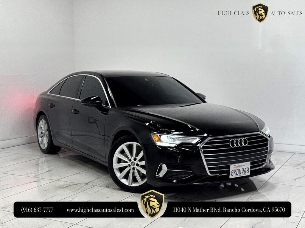 2019 AUDI A6