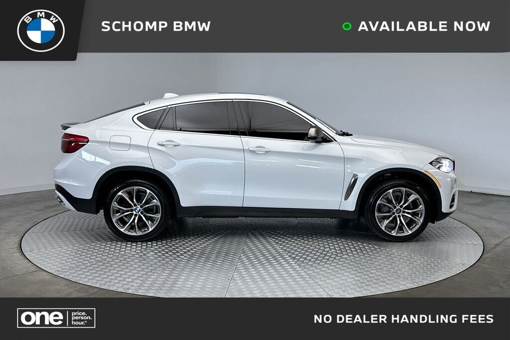 2018 BMW X6