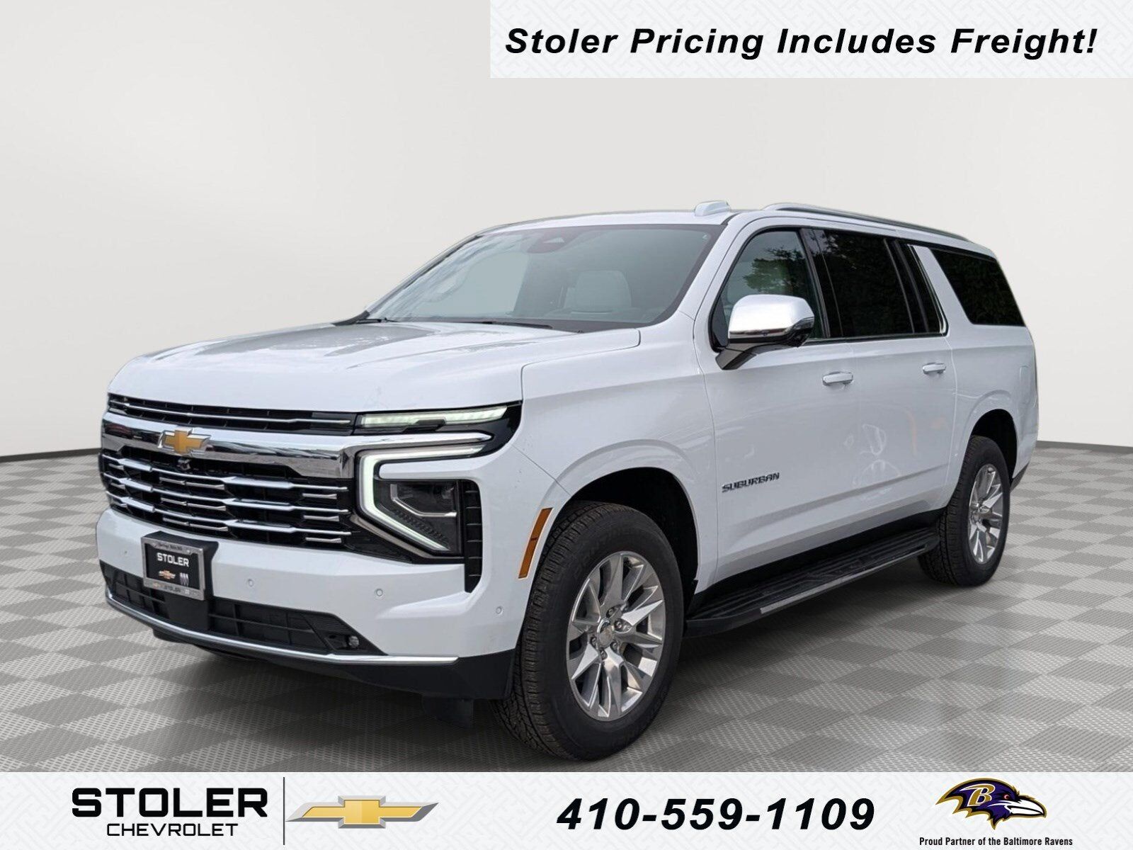 2026 CHEVROLET Suburban