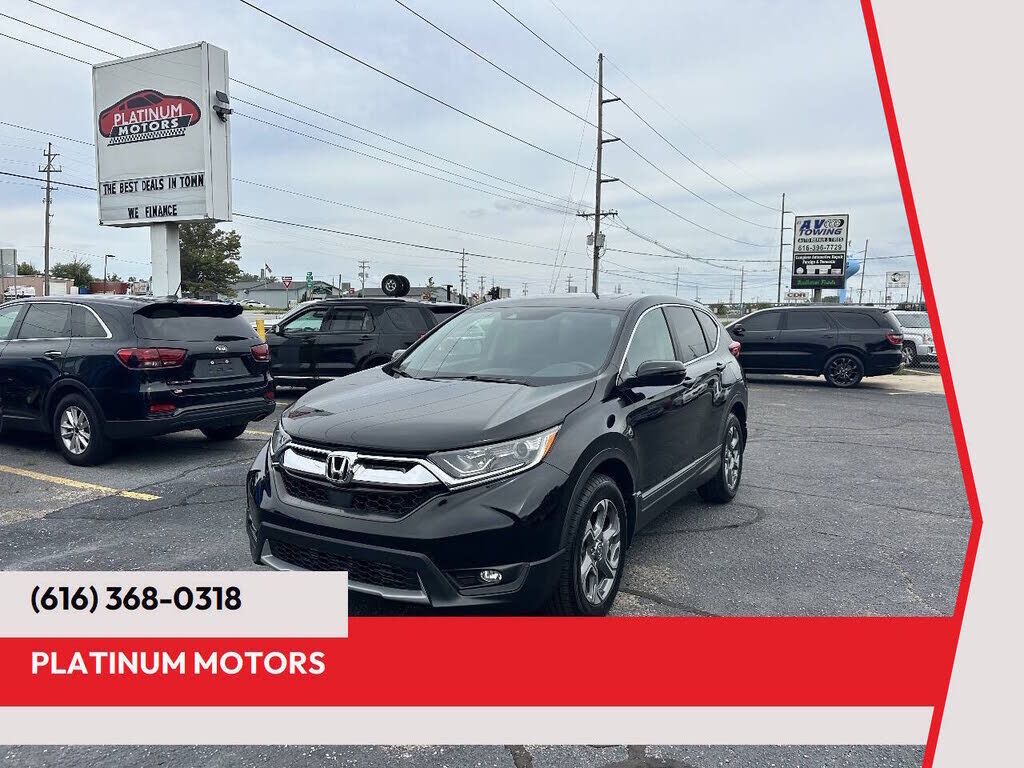 2019 HONDA CR-V