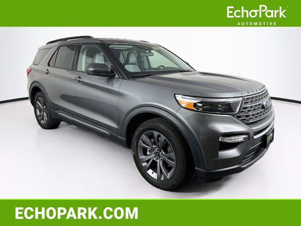 2021 FORD Explorer