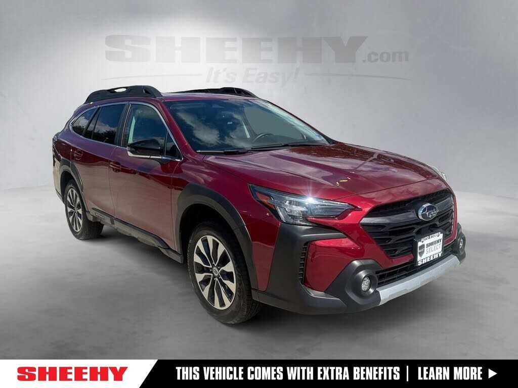 2025 SUBARU Outback