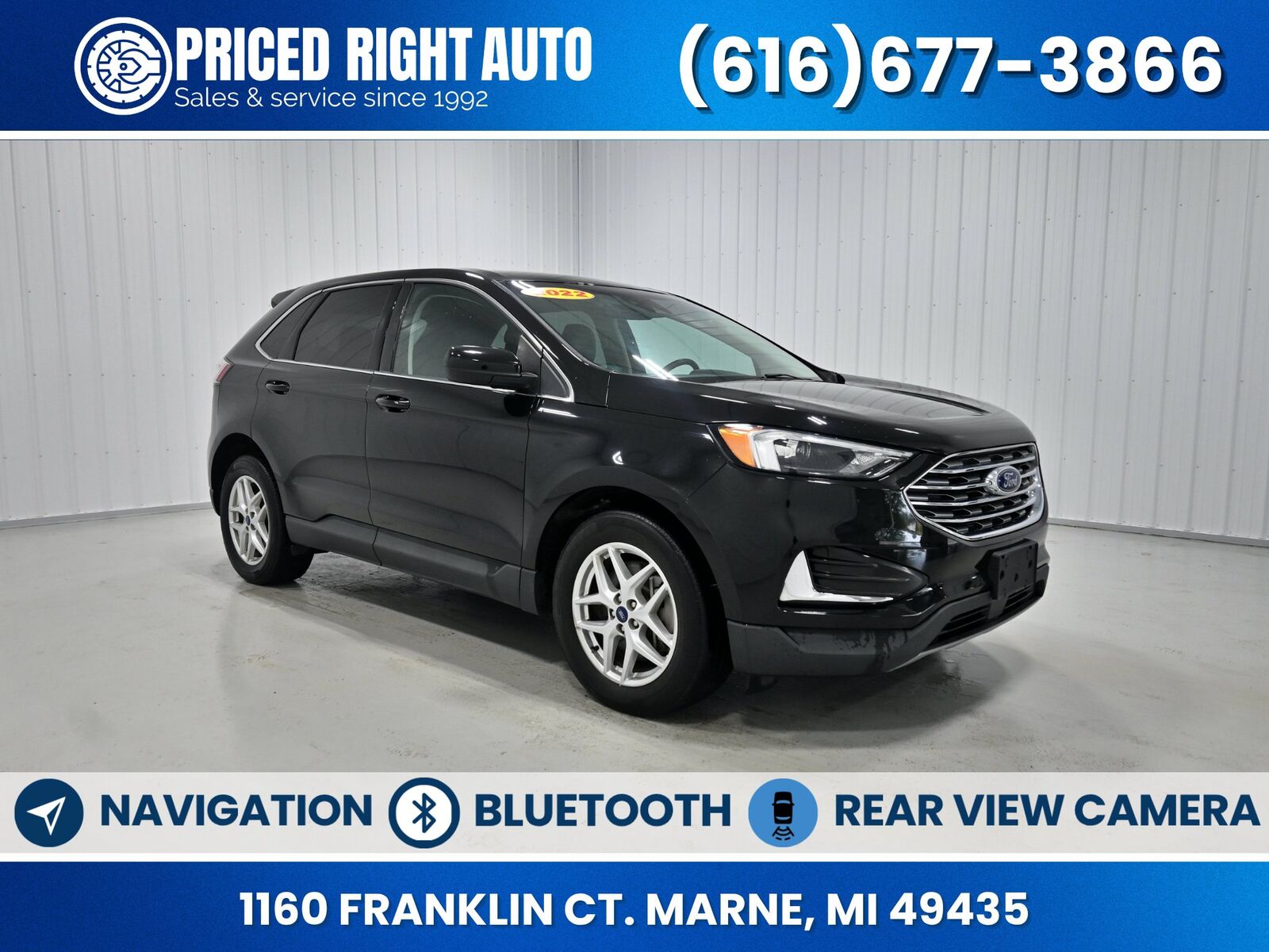 2022 FORD Edge