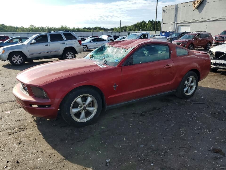 2008 FORD Mustang