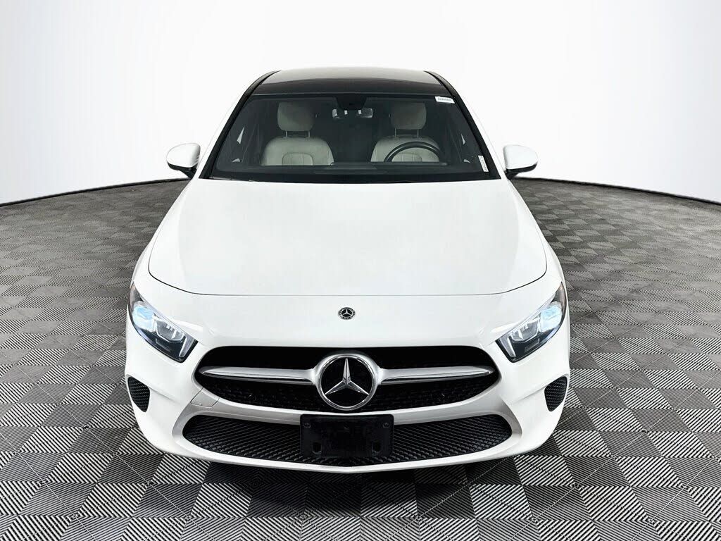 2020 Mercedes-Benz A-Class