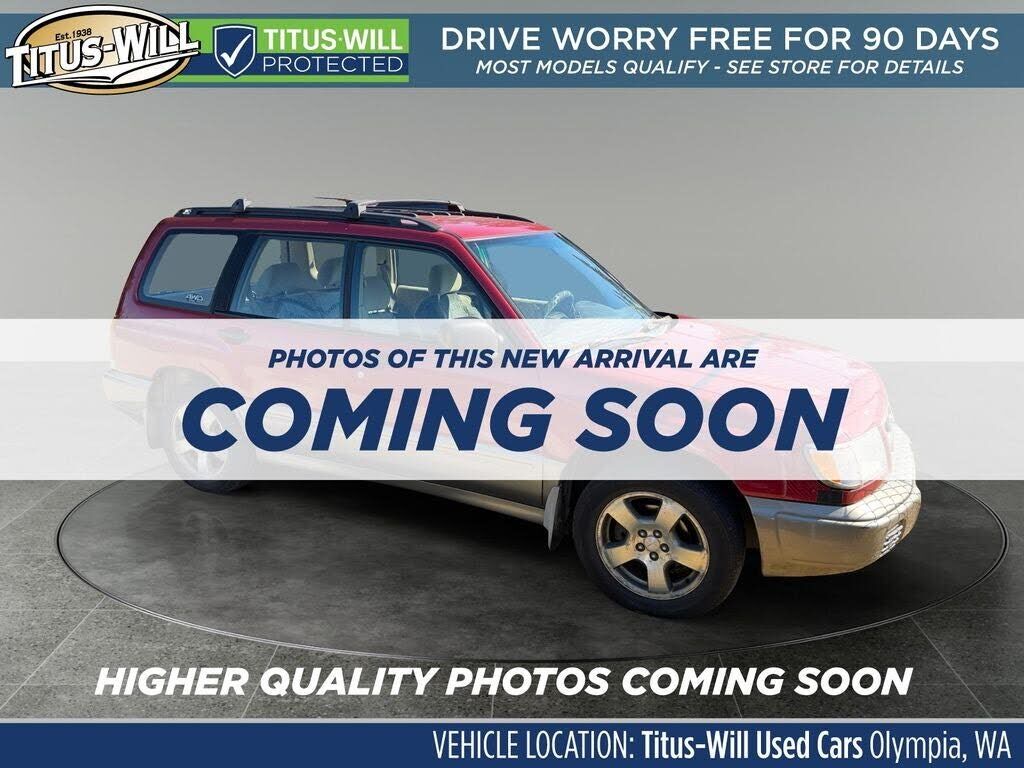 1999 SUBARU Forester