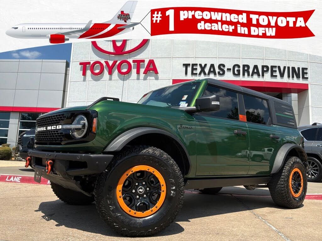 2024 FORD Bronco