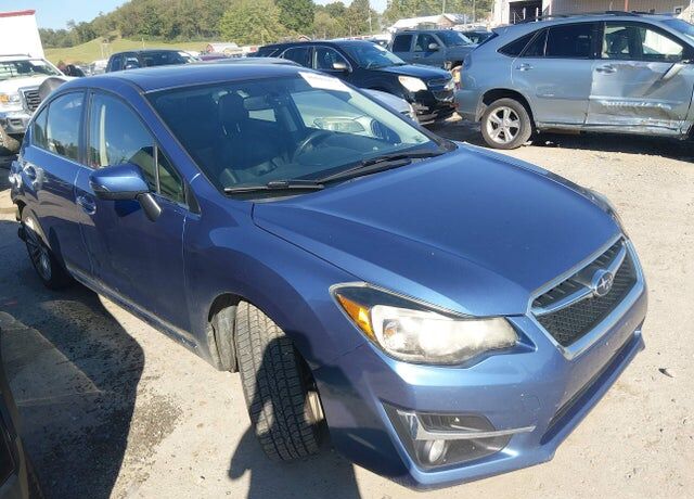 2016 SUBARU Impreza