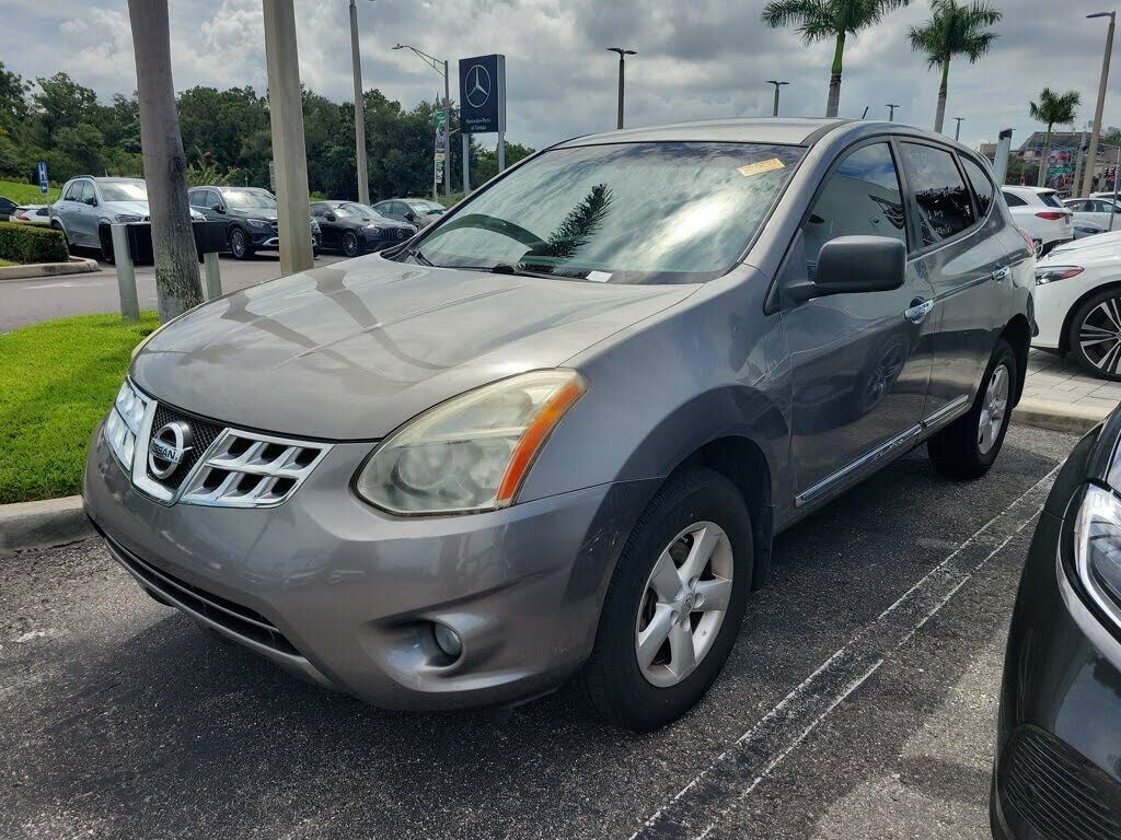 2012 NISSAN Rogue