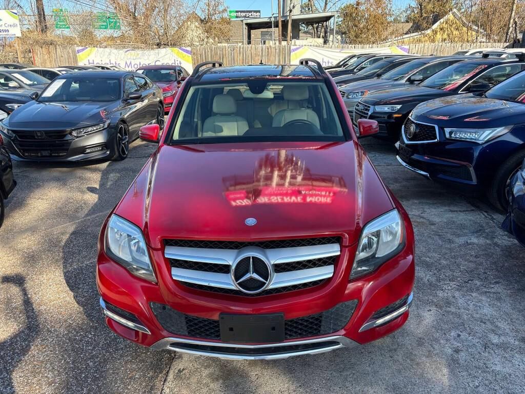 2014 Mercedes-Benz GLK-Class