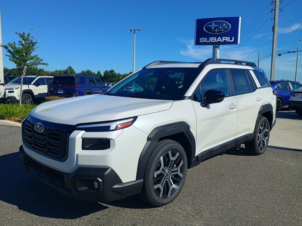 2026 SUBARU Outback