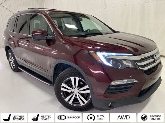 2017 HONDA Pilot