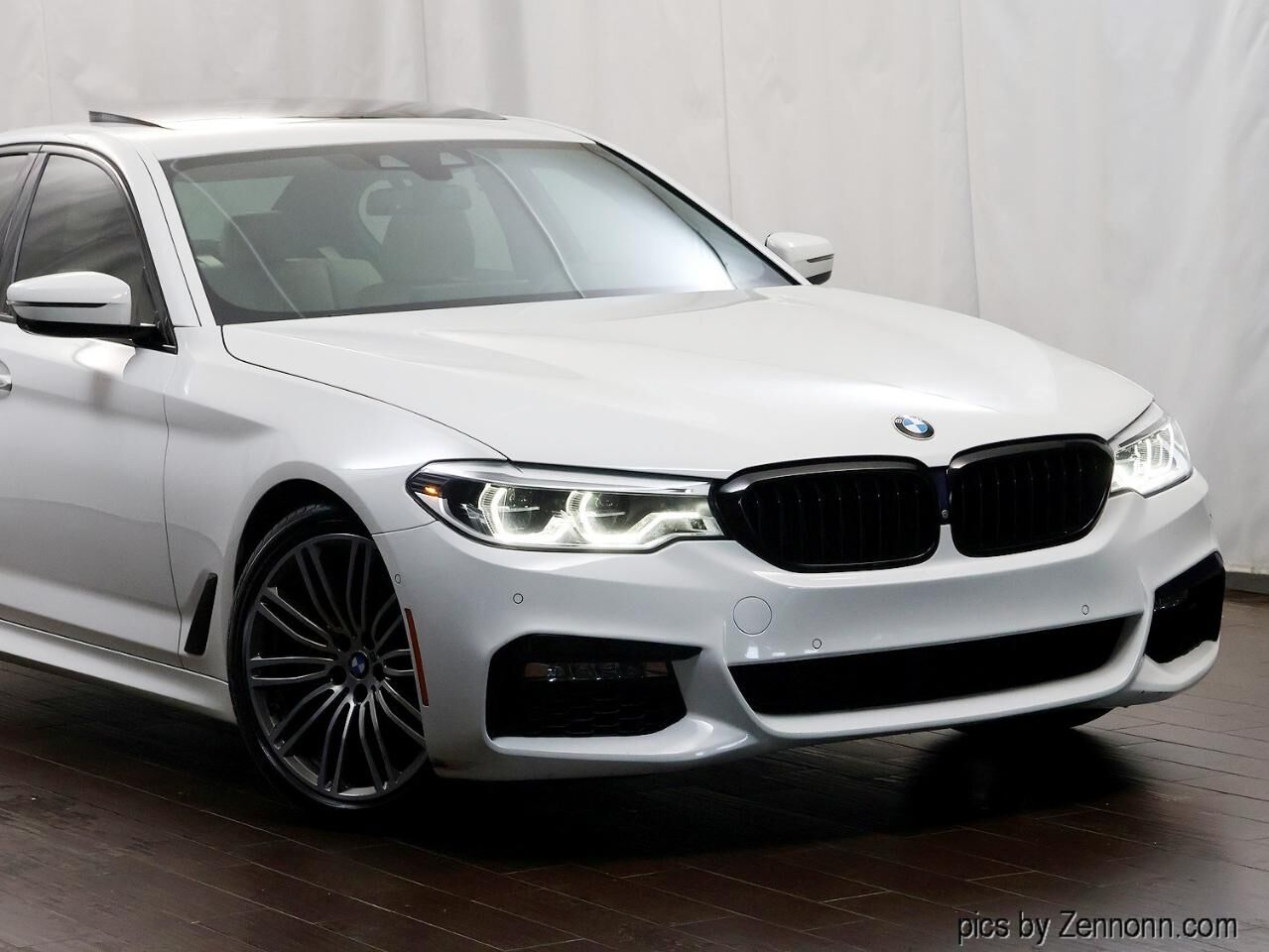 2017 BMW 540i