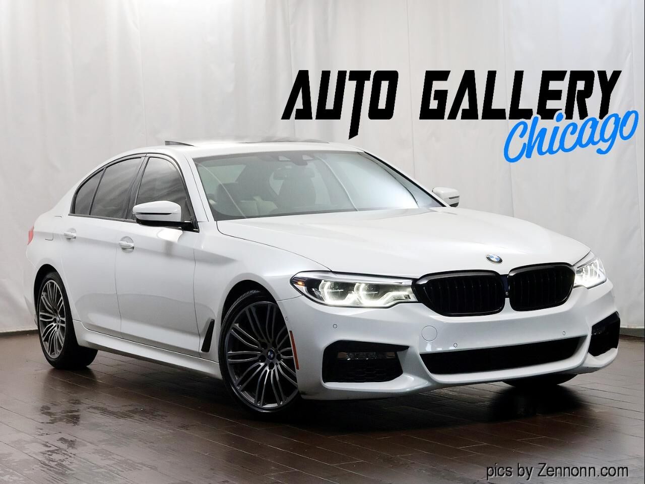 2017 BMW 5 Series