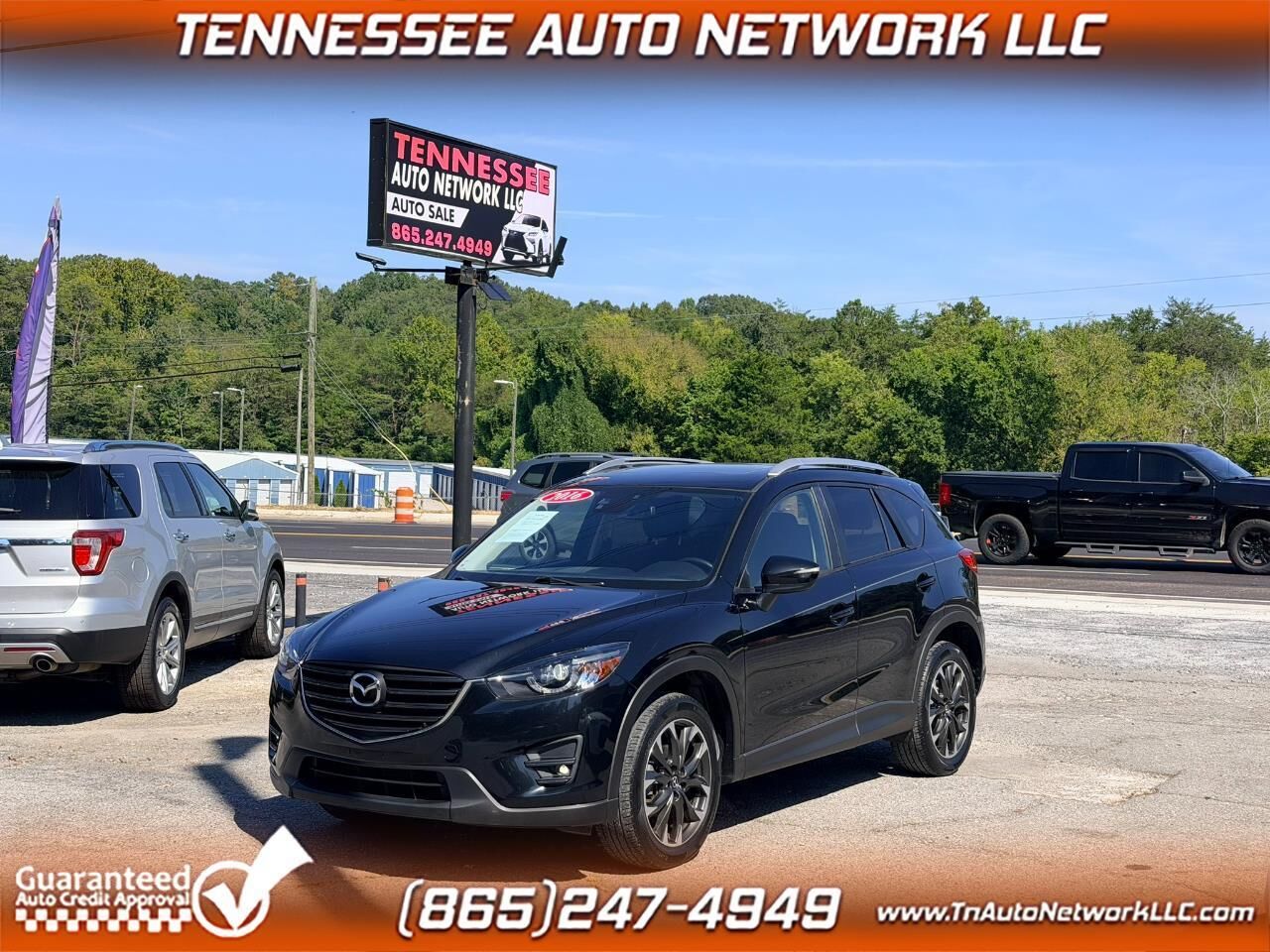 2016 MAZDA CX-5