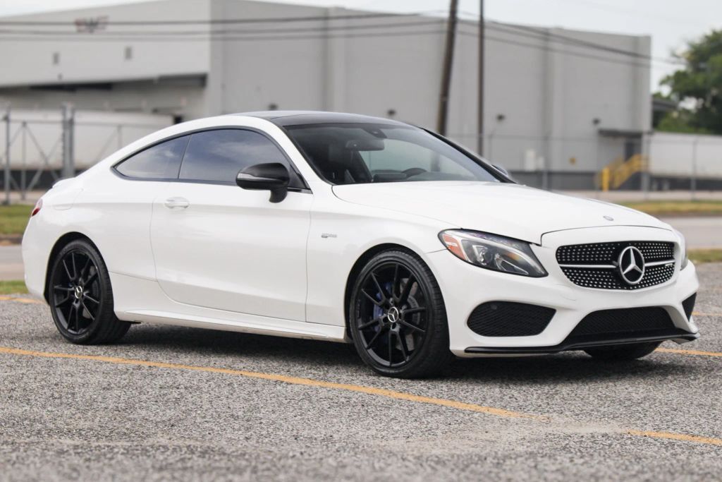 2017 Mercedes-Benz C-Class