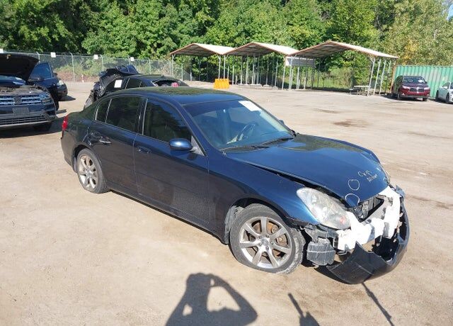 2006 INFINITI G35