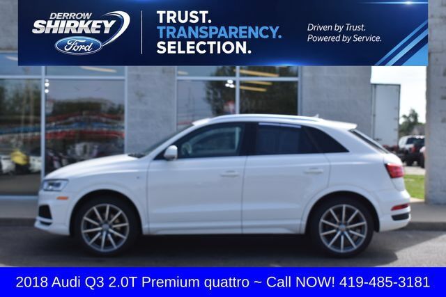 2018 Audi Q3