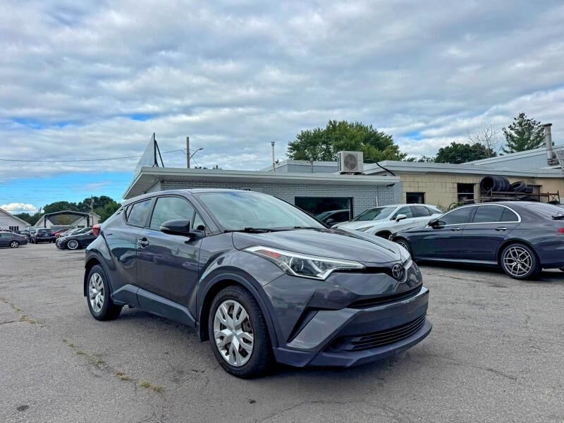 2019 TOYOTA C-HR