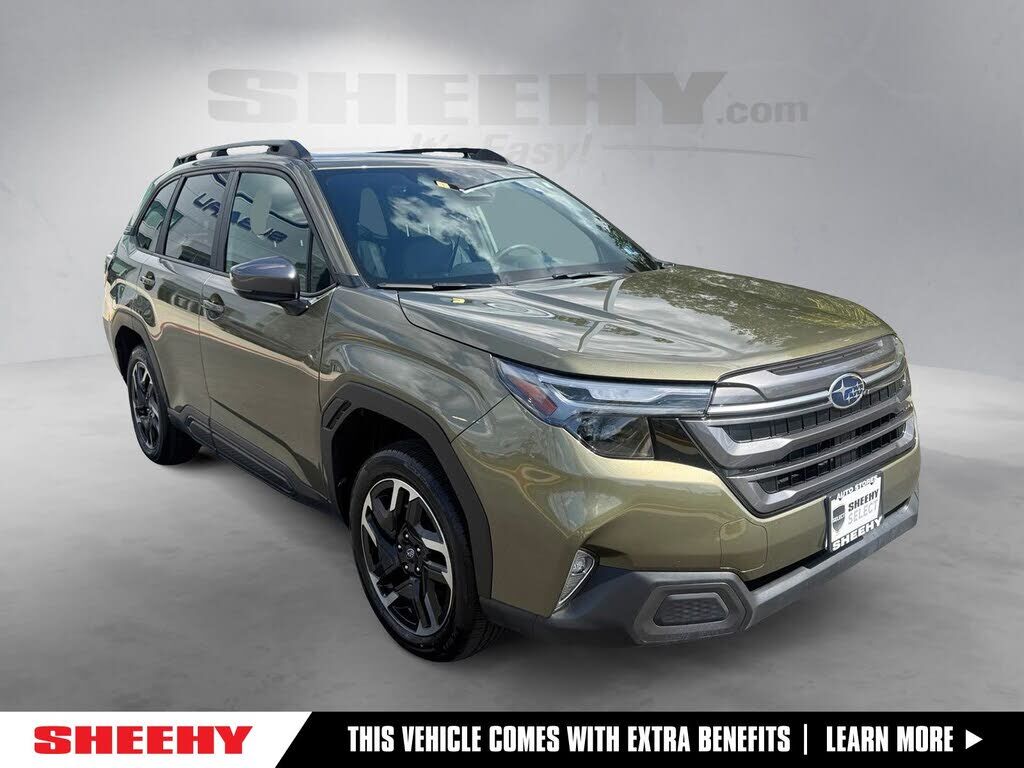 2026 SUBARU Forester