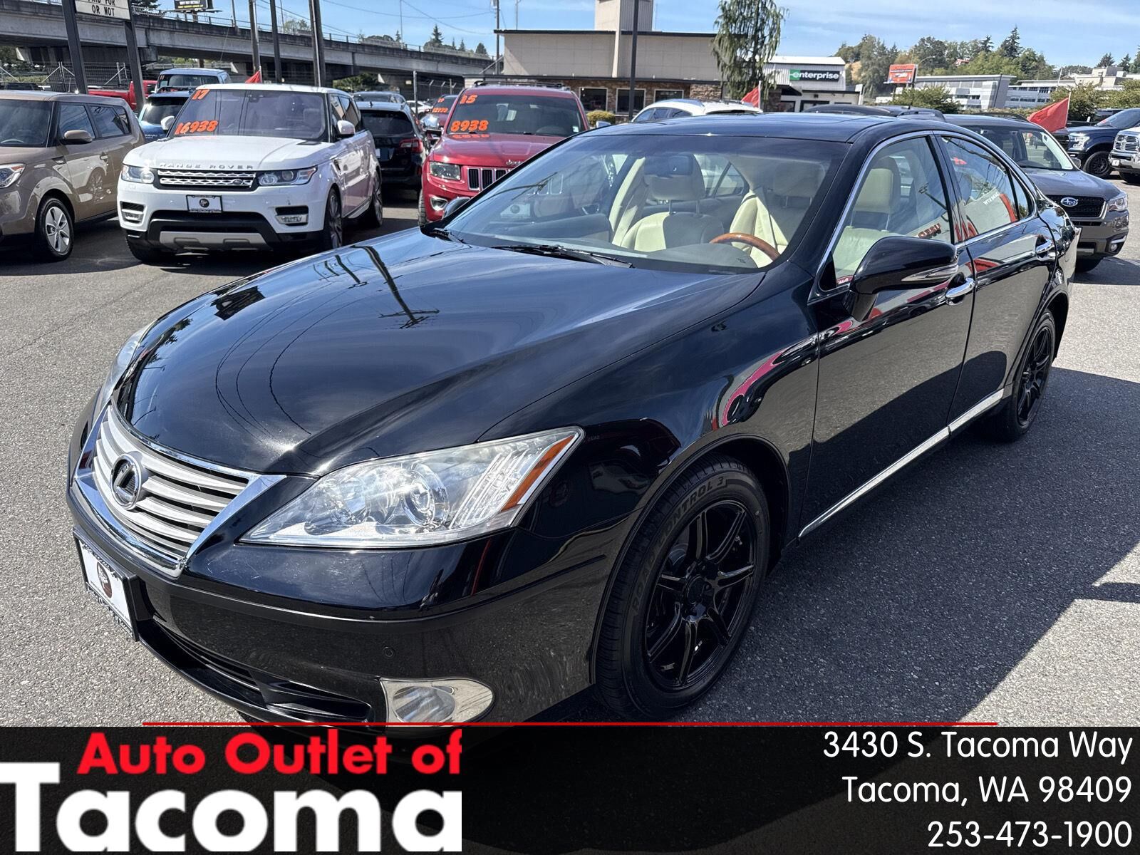 2012 LEXUS ES