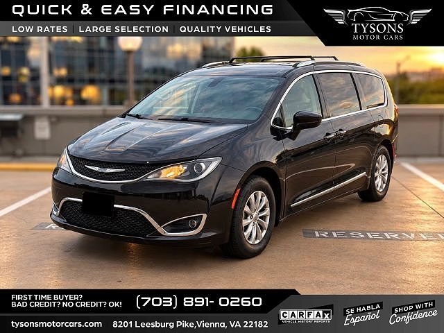 2018 CHRYSLER Pacifica