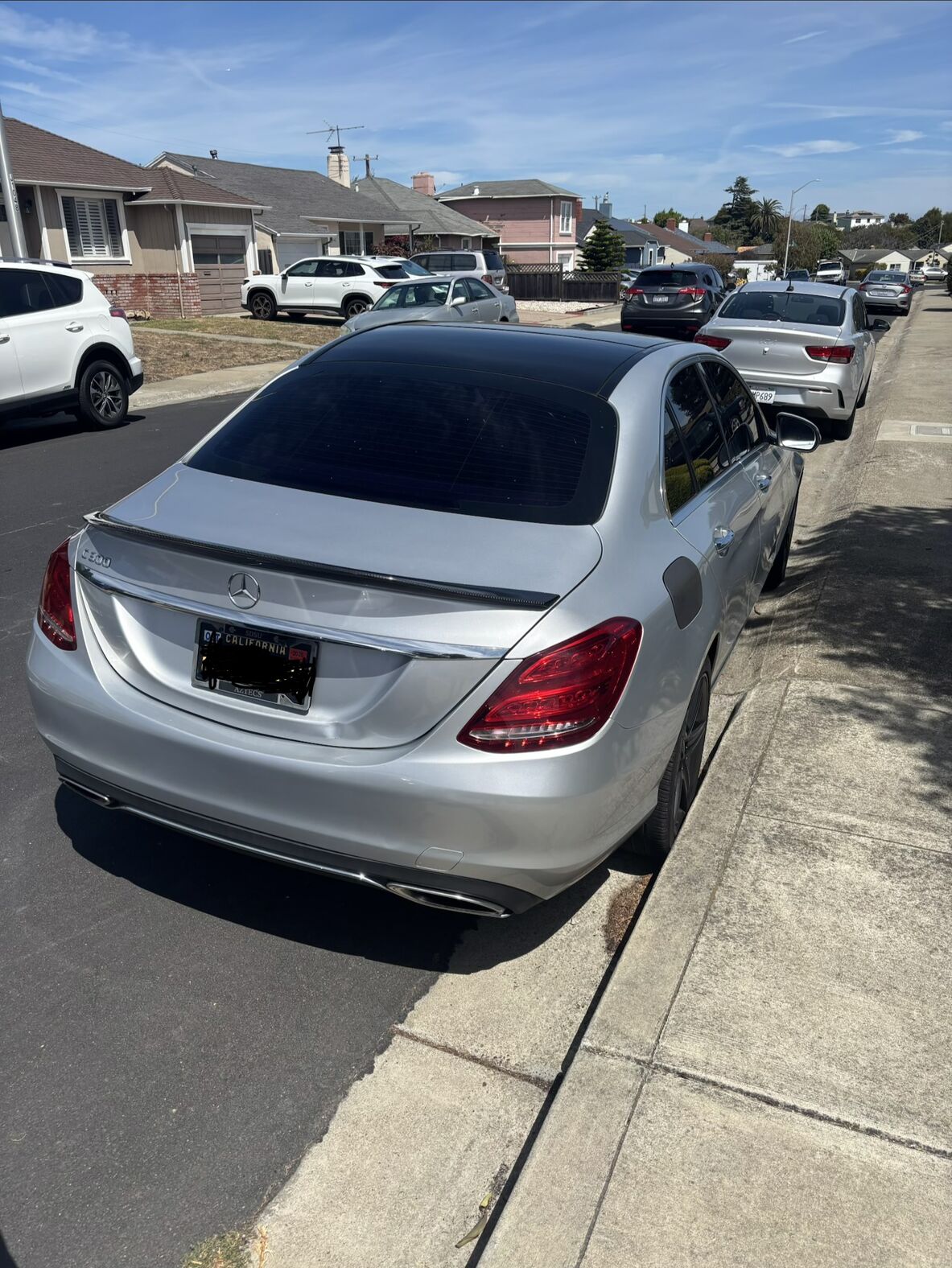 2015 Mercedes-Benz C-Class