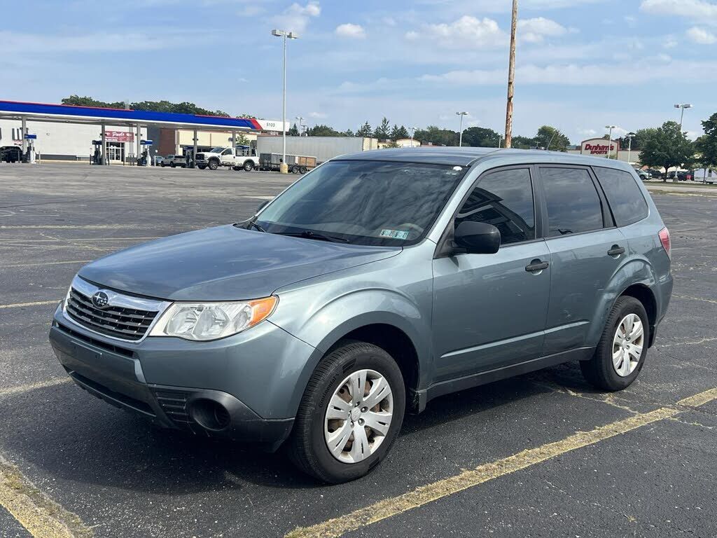 2009 SUBARU Forester