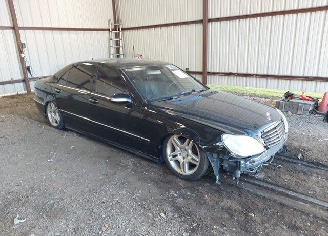 2006 MERCEDES-BENZ S-Class