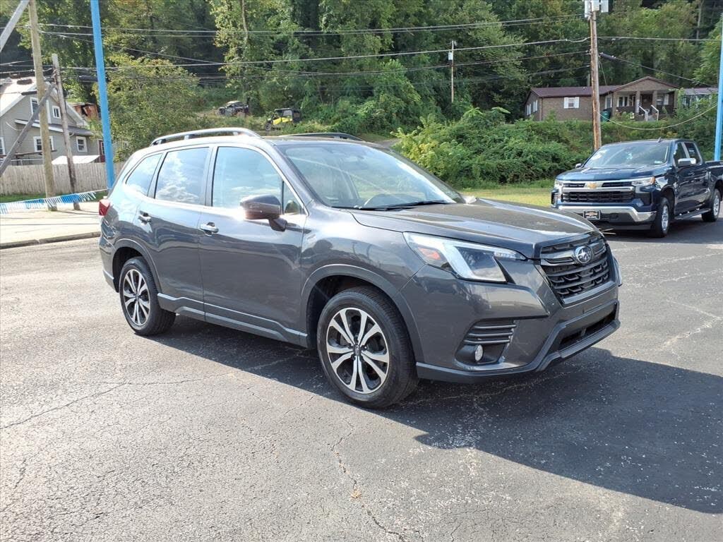 2022 SUBARU Forester