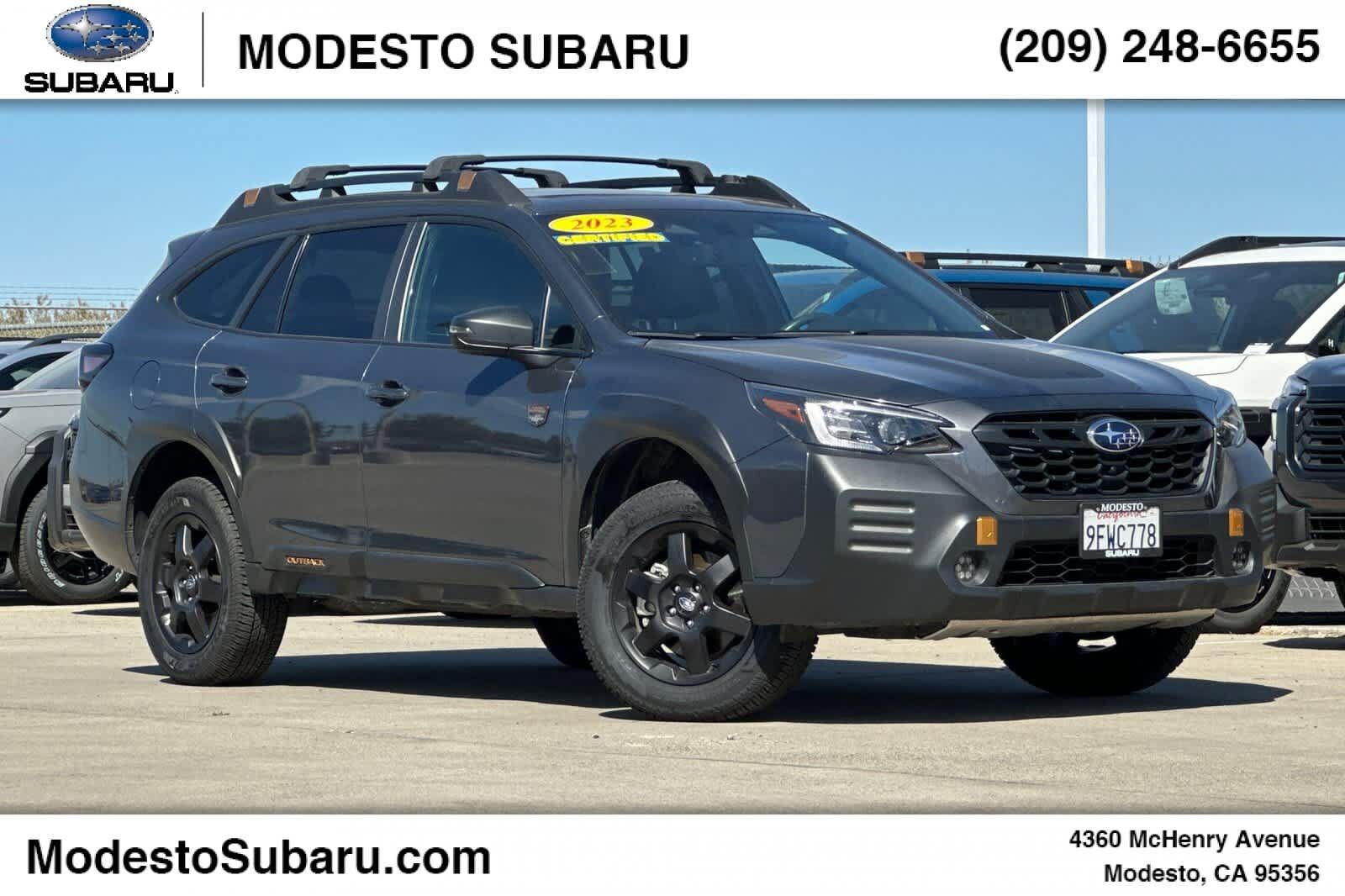 2023 SUBARU Outback