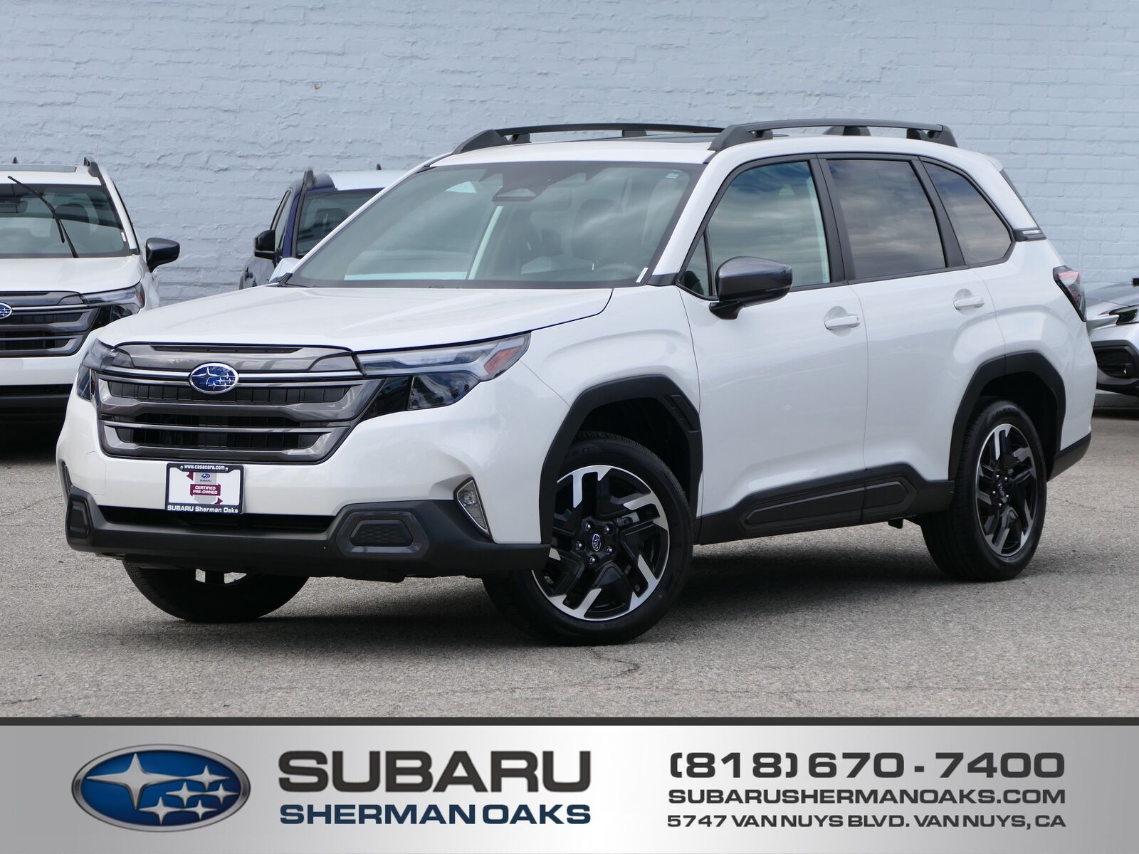 2026 SUBARU Forester