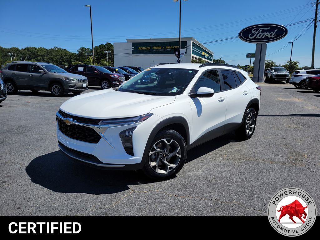 2024 CHEVROLET Trax