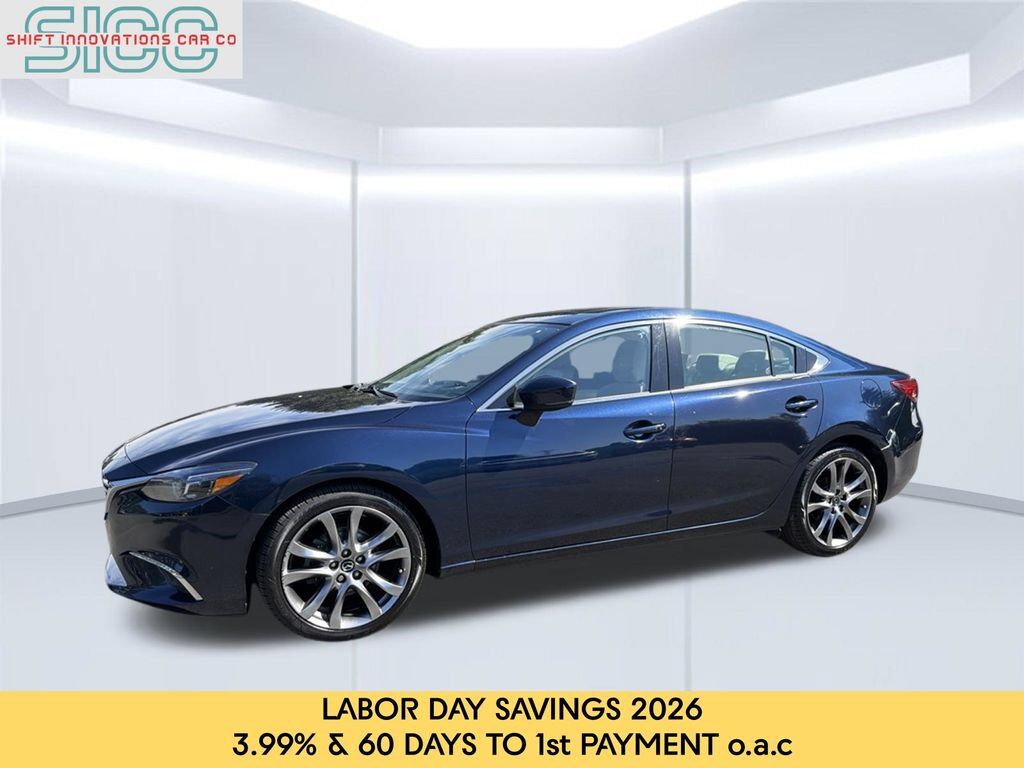 2017 MAZDA Mazda6