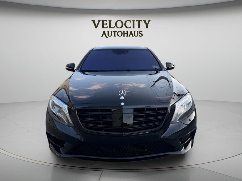 2014 Mercedes-Benz S-Class