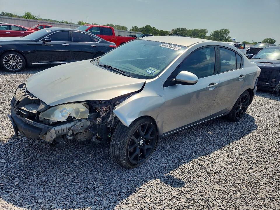 2012 MAZDA Mazda3