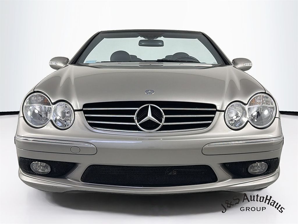 2005 Mercedes-Benz CLK-Class