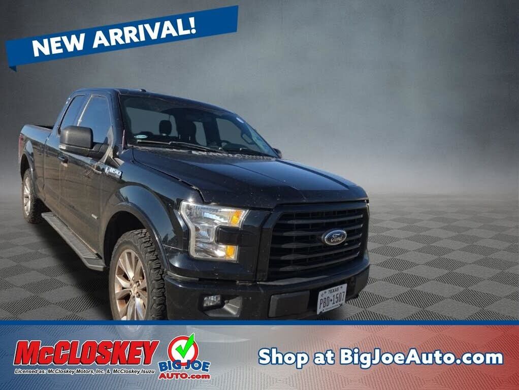 2016 FORD F-150