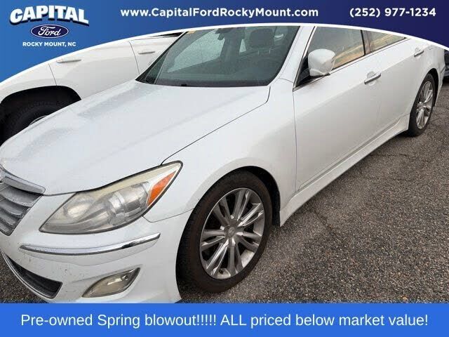 2013 HYUNDAI Genesis