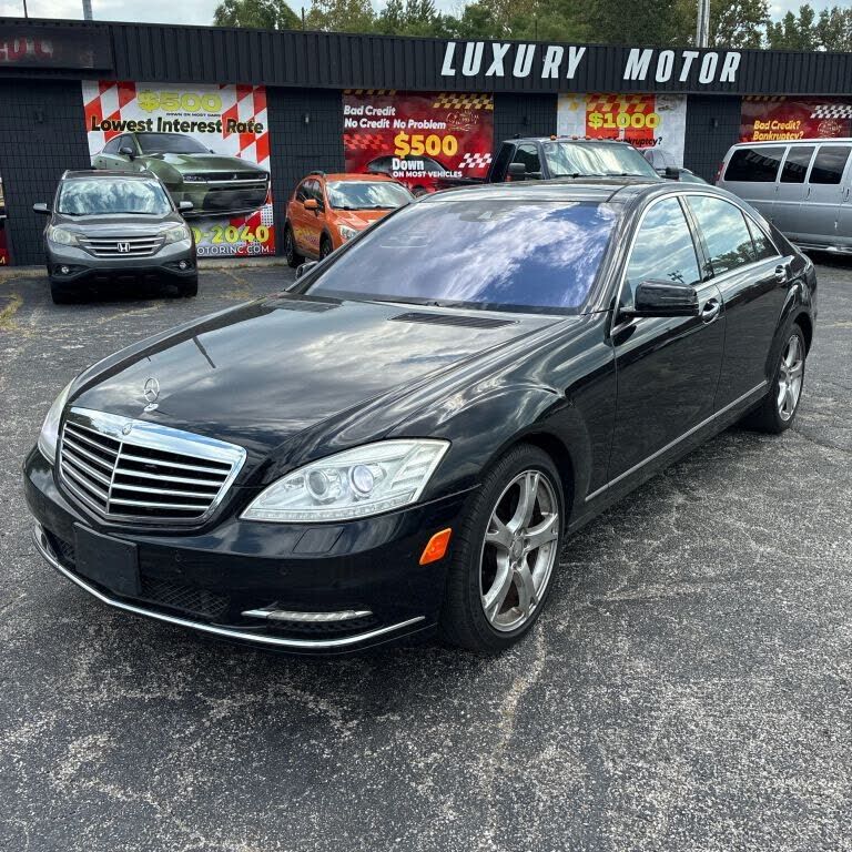 2013 Mercedes-Benz S-Class