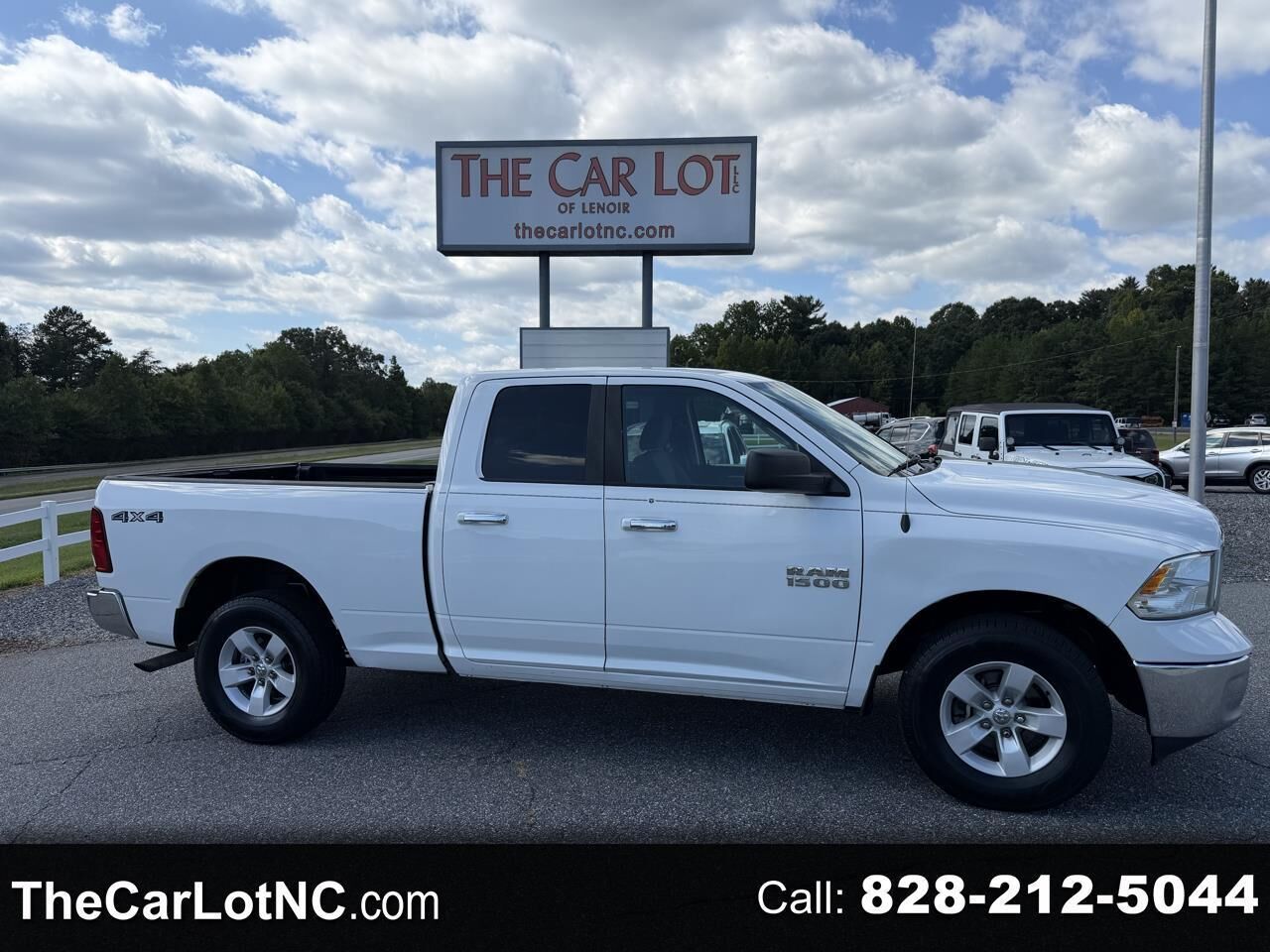 2016 RAM 1500