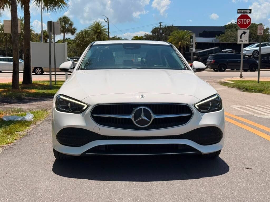 2023 Mercedes-Benz C-Class