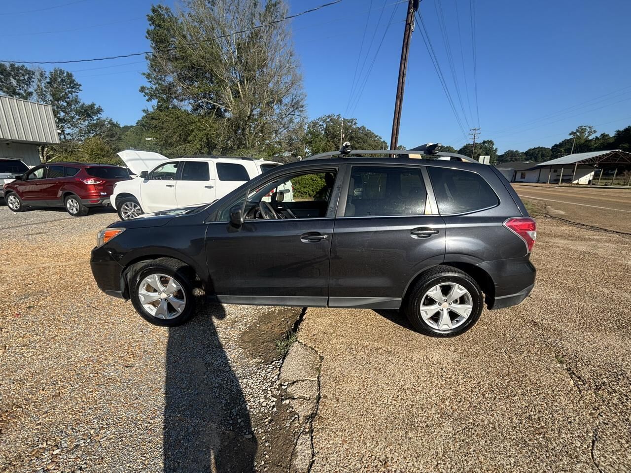 2016 SUBARU Forester