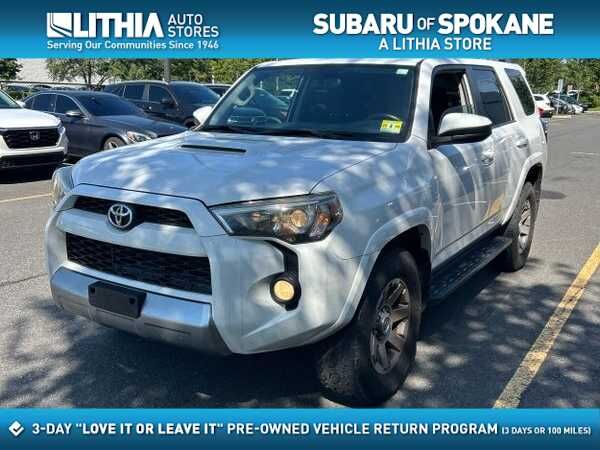 2016 TOYOTA 4-Runner