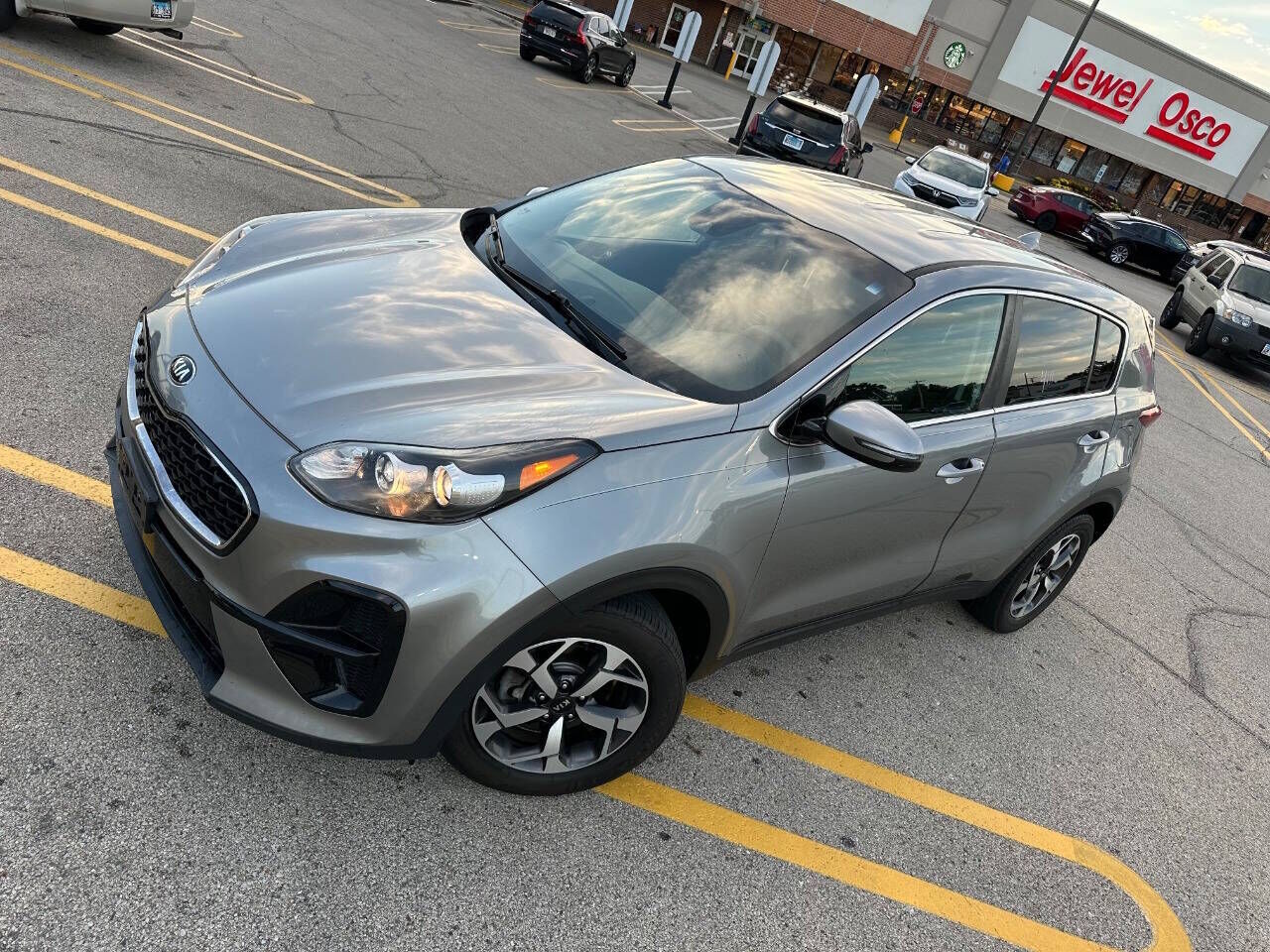 2020 KIA Sportage