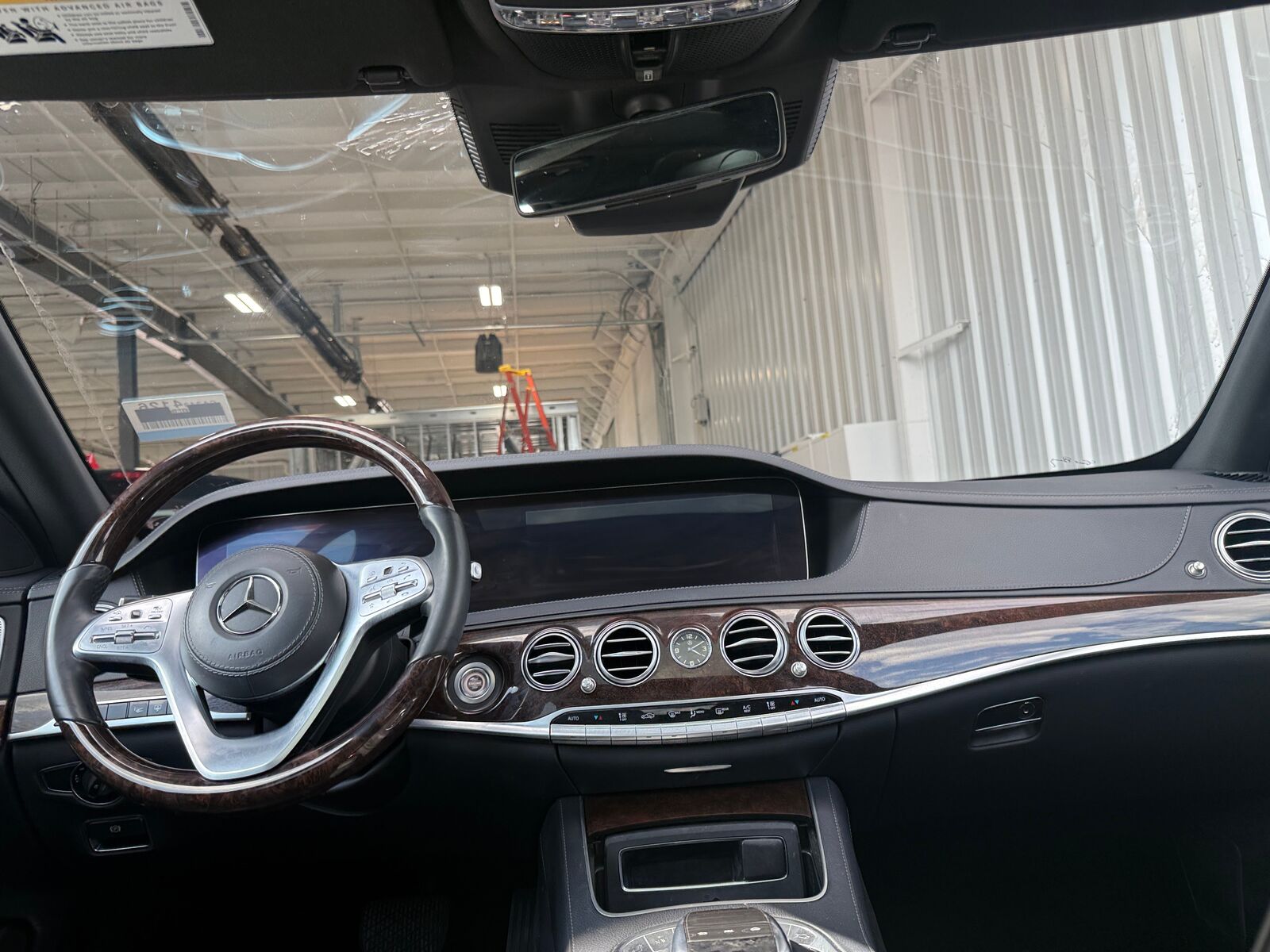 2019 Mercedes-Benz S-Class